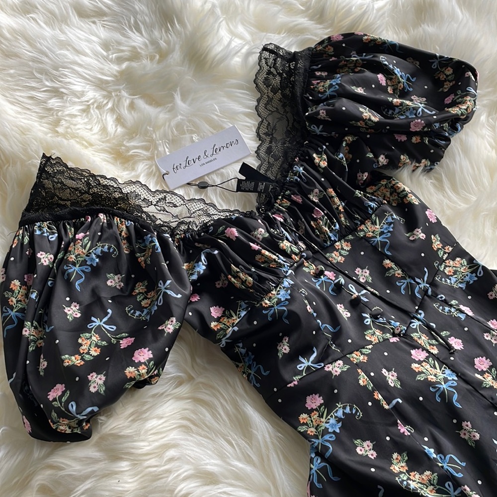 For Love and Lemons Dress